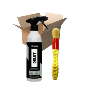 Kit Delet 500ml + Pincel N6 Pérola - Vonixx