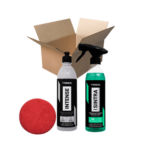 Kit Sintra Fast Intense e Aplicador Microfibra - Vonixx