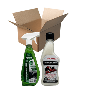 Kit Limpeza Interna Limpador Multiuso APC Plus e Silicone Aromatizado