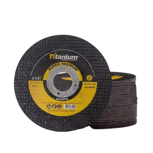 Disco de Corte Super Premium 4.1/2" x 1,0 x 7/8" - Titanium