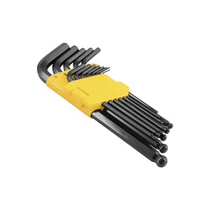 Jogo de Chave Allen 09 Peças Media Abaulado - Titanium