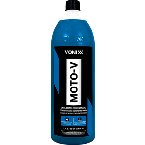 Moto-V Lava Motos Concentrado 1,5 Litros - Vonixx