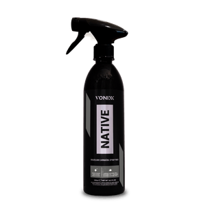 Native Spray Wax 500ml Cera Líquida Com Carnaúba Tipo 1 - Vonixx