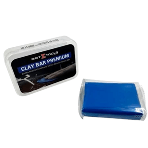 Clay Bar Premium Barra Descontaminante Media Abrasividade 80G - Sigma