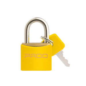 Cadeado Cores SM LT-20MM Amarelo - Pado