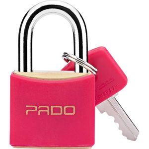 Cadeado Cores SM LT-20MM Magenta - Pado