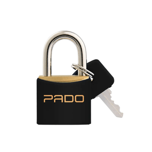 Cadeado Cores SM LT-20MM Preto - Pado