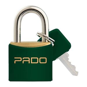 Cadeado Cores SM LT-20MM Verde - Pado