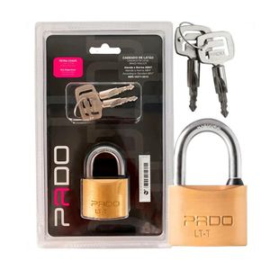 Cadeado Tetra LT-T60 SM Blister - Pado