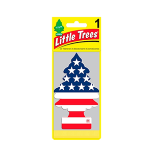 Little Trees Vanilla Pride ( Aroma Baunilha ) Ideal Para Carros e Ambientes