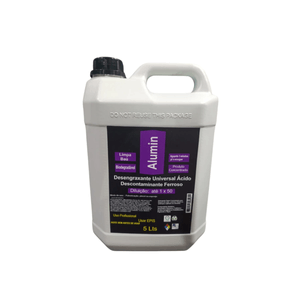 Alumin 5L Desincrustante Ácido para Limpeza Pesada - Monoquímica