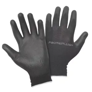 Luva Tricotada c/ Banho de PU Tamanho "M" - Proteplus