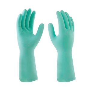 Luva de Latex Forrada Verde Grande - Mucambo