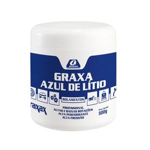 Graxa Azul de Lítio de 500g - Garin