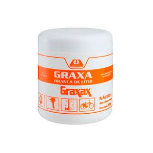 Graxa Branca De Lítio Náutica 500g - Garin