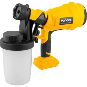 Pistola Pintura à Bateria Pulverizadora 18v IPPV 1826 - Vonder