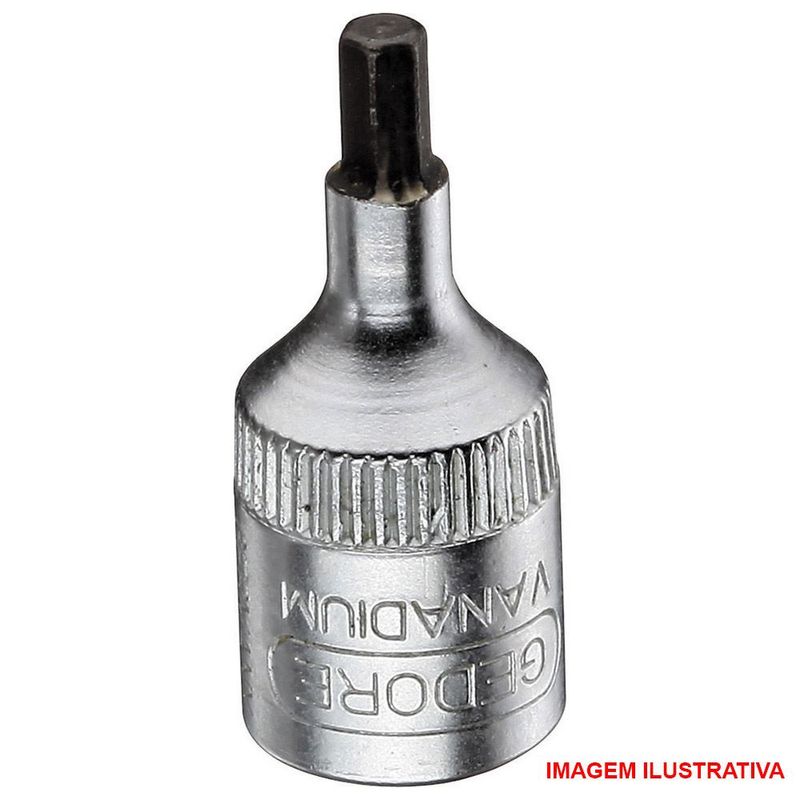 5 M/m - Soq. Allen 1/4" In20 Gedore-1756830395955