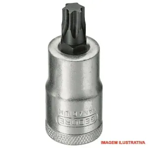 Soquete Torx T-45 / Enc. 3/8" / Ref. Itx30 - Gedore