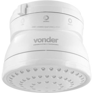 Chuveiro Ducha 3 Temperaturas 5.400W 220v Branca - Vonder