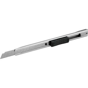 Estilete 9mm estreito de metal - Vonder