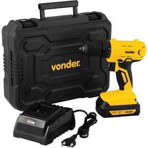 Parafusadeira furadeira a bateria 18 V IPFV 1852 - Vonder