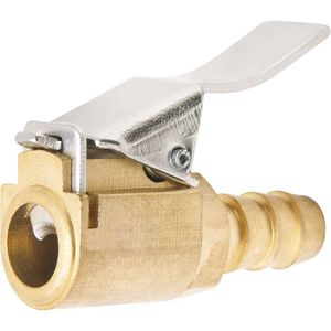 Bico Simples Para Encher Pneus Com Presilha - Vonder