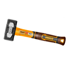 Marreta 1Kg Cabo de Fibra Emborrachado HSTH81000 - Ingco