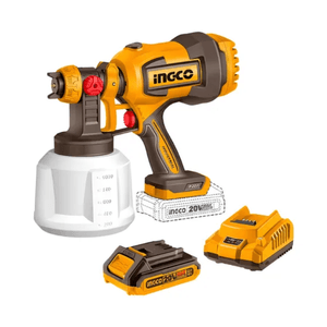 Pistola de Pintura à Bateria 20V CSGLI20042-9 - Ingco