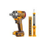 Chave De Impacto 1/2'' 400Nm 20V + Acessórios COSLI23048-9 - Ingco-1758545206394