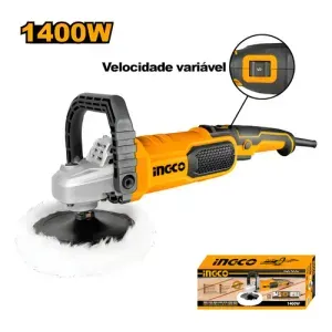 Politriz Angular 7'' 110v 1400w UAP140016-91 - Ingco