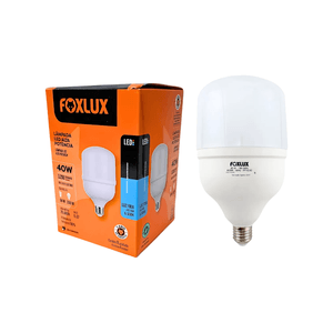 Lâmpada de Led de Alta Potência 40W 6500K Bivolt - Foxlux