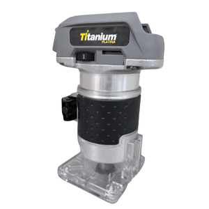 Tupia Laminadora 1/4" 21V LI-ION Brushless TI-21/35P - Titanium