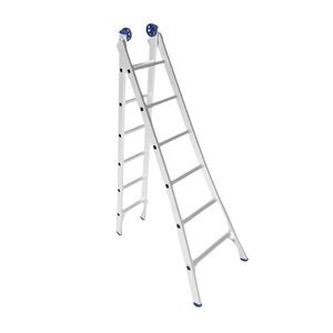 Escada Extensiva de Alumínio Profissional 7 Degraus - Real Escadas