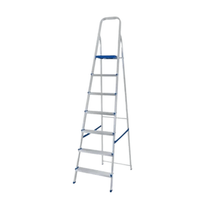 Escada Doméstica de Alumínio 7 Degraus - Real Escadas