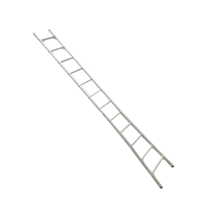 Escada de Encosto Convergente de Alumínio 8 Degraus - Real Escadas
