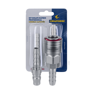 Engate Rápido com Rosca Macho 1/4" Modelo Japonês Nitto Linha Pro - Chiaperini