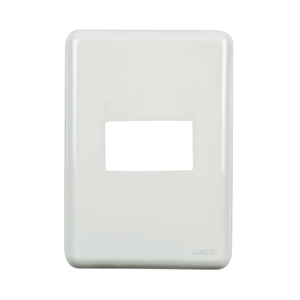 Espelho Placa 4 x 2 para 1 Módulo Puma Light 53PL1 - Perlex