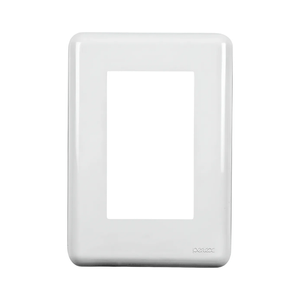 Espelho Placa 4 x 2 para 3 Módulos Puma Light 53PL3 - Perlex