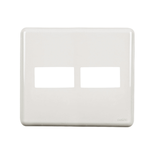 Espelho Placa 4 x 4 para 2 Módulos Puma Light 53PL11 - Perlex