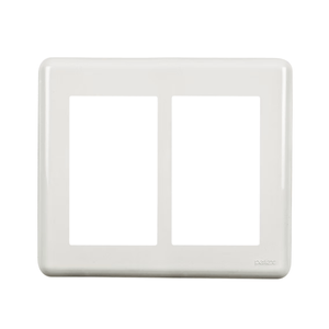 Espelho Placa 4 x 4 para 6 Módulos Puma Light 53PL33 - Perlex