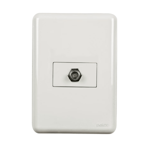 Plug Branco Conector Antena 5308 - Perlex