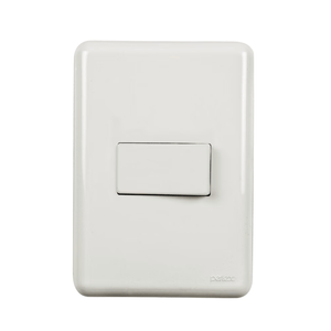 Conjunto de Interruptor Simples 4x2 Puma Light 5381 - Perlex