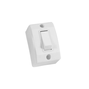 Interruptor Simples Sobrepor Standard SPX 170 - Perlex