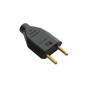 Plug Macho 2P 10A Robusto 1031PR - Perlex