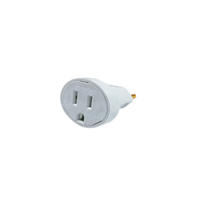 Adaptador para Tomada 2P+T para 2P Chato 10A 147BR - Perlex