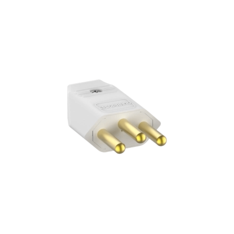 Plug Macho 2P+T para Cabo 20A 1048CZ - Perlex
