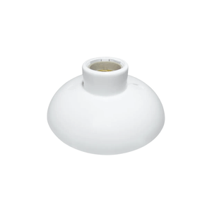 Plafon para Lâmpada E27 em Porcelana 100W Branco 125/1 - Perlex