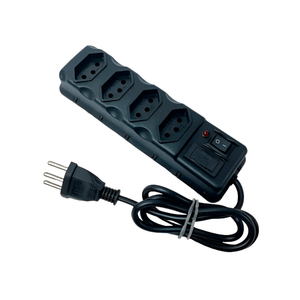 Filtro de Linha 4 Tomadas com Chave 10A 2P+T 3m 1084/0 - Perlex