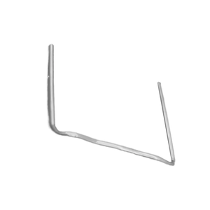 Grampo Plano P/Pistola de Solda Plástico 50 Peças - Noll
