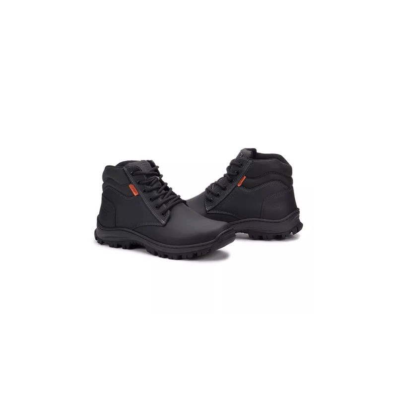 Bota Coturno de Segurança Viper Café Crazy Horse 100% Couro - Gogowear